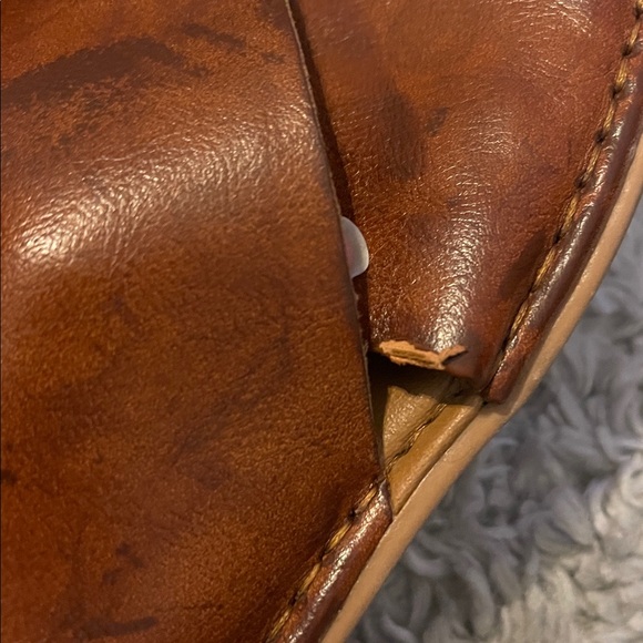 BOC Sandals Women's 8 Tan Leather Crossover - Picture 9 of 9